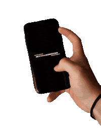 heytommey hey social media swipe phone Sticker