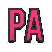 Pa Embroidery Sticker by Customnumbered