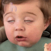 Baby Listening GIF