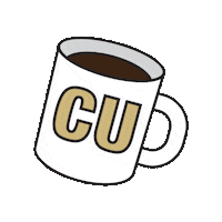 Coffee Time Sticker by CU Online