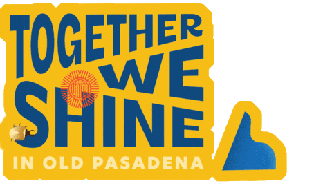 Summer Blooming Sticker by Old Pasadena