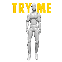 3d try me Sticker by DJ Snake