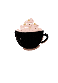 Hot Chocolate Christmas Sticker