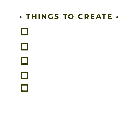 Black Women Create Sticker by The Creme Planner
