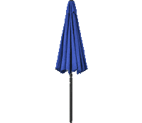 Summer Standing Sticker by Global Industrial