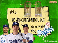 Los Angeles Dodgers Baseball GIF