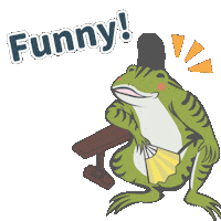 Japanese Art Joke Sticker