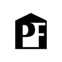 FontanaPropiedades red black home house Sticker