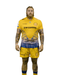 Champions Cup Rugby Sticker by Exeter Chiefs