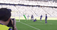 alan gordon goal GIF by LA Galaxy