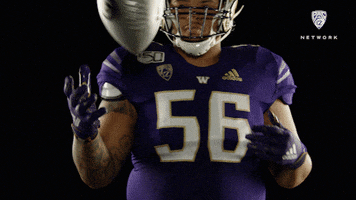 Football Player GIF by Pac-12 Network