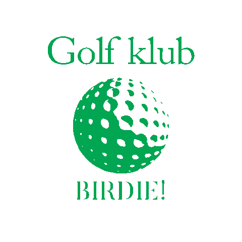 golfklubmagazine giphygifmaker golf birdie golf ball Sticker