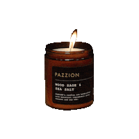 PAZZIONOfficial home aesthetic vegan lit Sticker
