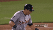 excited detroit tigers GIF by MLB