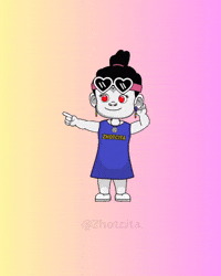 Excited Fashion GIF by Zhotcita