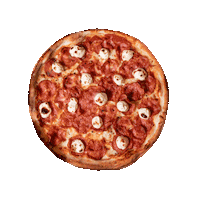 Suburbanos food pizza pizzas food lovers Sticker