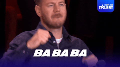 Alecattelan GIF by Italia's Got Talent