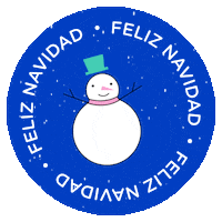 Happy Merry Christmas Sticker