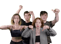 SophieAndTheGiants music rock pop band Sticker