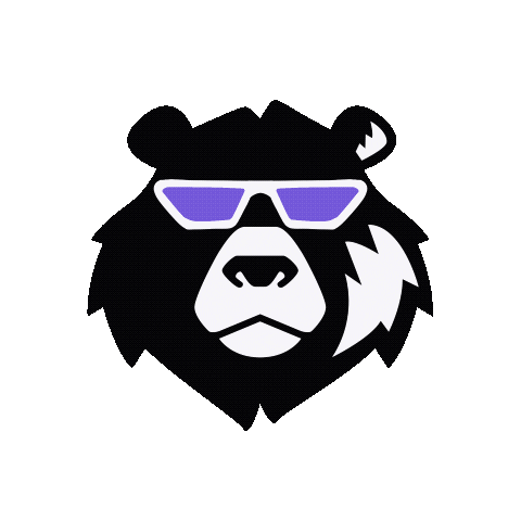 russbear giphyupload cool bear chill Sticker