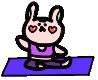 Yoga Training Sticker by Playbear520_TW