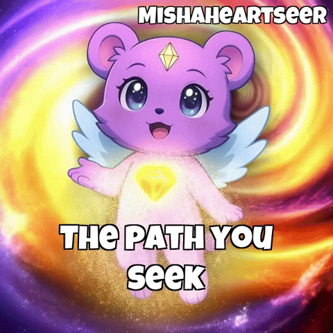 Inner Light Peace GIF by MishaHeartseer