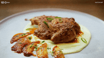 Plate Dish GIF by MasterChefAU
