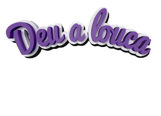 Deualouca Sticker by Hiper Confeiteiro