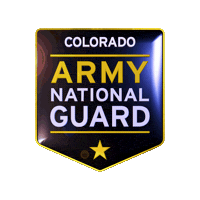 Denver Broncos Aurora Sticker by California Army National Guard