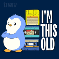 Old But Gold Dancing GIF by Pudgy Penguins