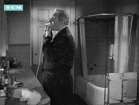 grooming black and white GIF by Turner Classic Movies