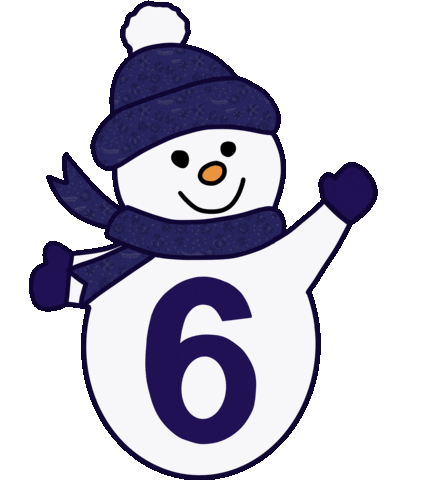Winter Snowman Sticker by Karmandala