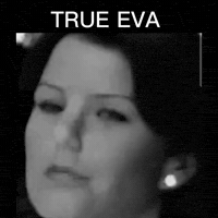 Black And White Girl GIF