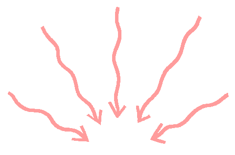 laura_pacheco giphyupload arrow flecha pacheco Sticker