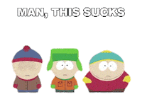 This Sucks Stan Marsh Sticker by South Park