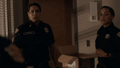 Oh No Drama GIF by ABC Network