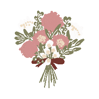 Flower Sticker