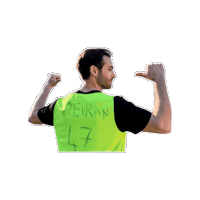 Goal Winner Sticker by Burak Berkay