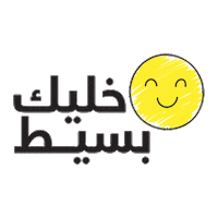 GoldenScent happy smile design typography Sticker