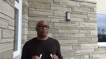 Stay Away Mask GIF by Robert E Blackmon