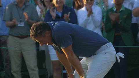 Rory Mcilroy Smile GIF by The Masters