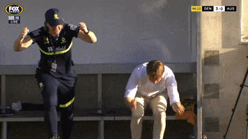 Happy Celebration GIF by Football Australia