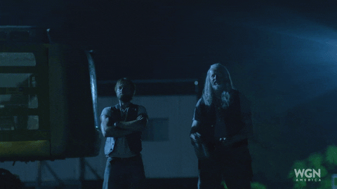wgn america cheers GIF by Outsiders