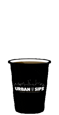 Hot Coffee Sticker by UrbanSips