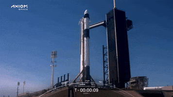 Axiom Mission 1 Lift Off