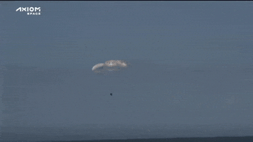 Ax-1 Splashdown