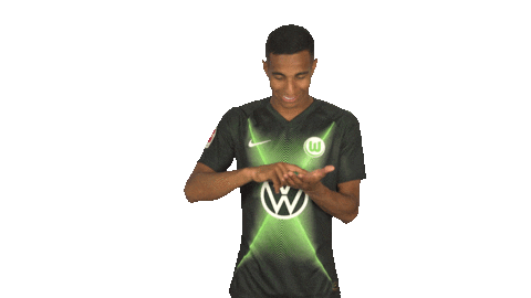 Swipe Up Vfl Wolfsburg Sticker by Bundesliga