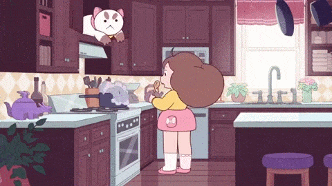 bee and puppycat lol GIF by Cartoon Hangover