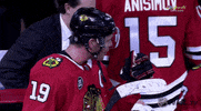 Ice Hockey Hug GIF by NHL