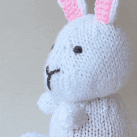 Easter Bunny GIF by TeaCosyFolk